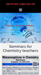 Mobile Screenshot of chemistry.skola.edu.mt