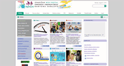 Desktop Screenshot of portal.skola.ba