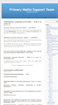 Mobile Screenshot of primarymaths.skola.edu.mt